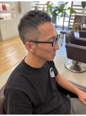 大人メンズ・爽やかベリーショート