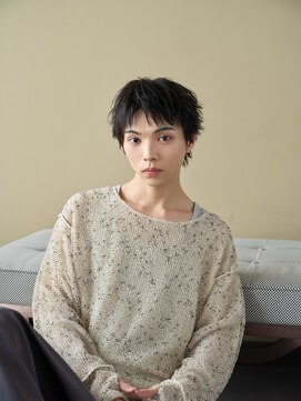 リトル 錦糸町(little) 黒髪マッシュショート