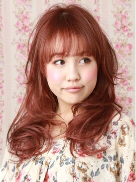 髪質改善と縮毛矯正の専門店 サンティエ(scintiller) ★グラマラスカールロング★