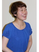 ヘアールーム ルズ 武蔵浦和(Hair Room Luz)&nbsp;マッシュショート