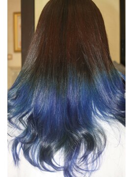 コラボ(hair design co.llabo) ダブルカラー