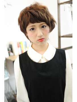 テラスオブベル(TERRAS of belle) [TERRAS]アシメショート