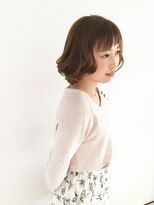 ヘアー メイク ミート(hair make Meet) ゆるやわ☆フェアリーボブ