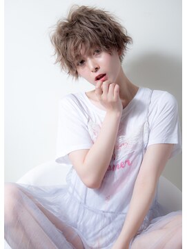 アズーア ヘアーアンドスパ(azure hair&spa) ラフミックスショート