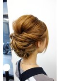 おみこし、ヘアーセット！！