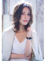 テイラー(Taylor)&nbsp;【Taylor】 スウィングシアーグレージュ×ウェットミディ