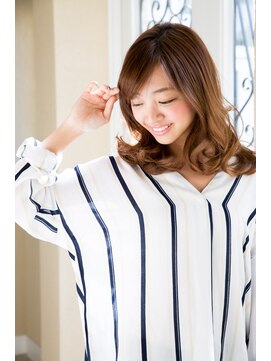 ビューティーサロン タナカ 新宿小田急ハルク店(Beauty Salon TANAKA) 新宿小田急ハルク内♪ふんわりニュアンスカール