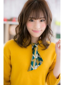 ミック 日暮里店(miq) 万人ウケ♪ゆるふわフェアリーミディ