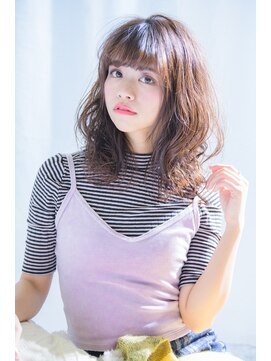 ヴァンクシー バイ ルナ(VANKCY by Luna) 【ネオリーブ プラス】パーマ#時短#ひし形シルエット#柔らかい