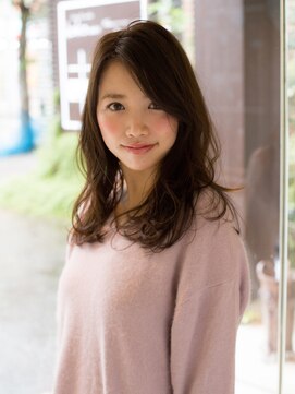 ヘアーアンドメイク ココ(hair&make koko) ゆるミディ