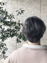 リアン バイ ヘアー(Lien by hair) ＊ショートグレー＊