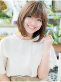 *bliss戸田公園*斜めバング☆小顔ナチュラルストレートa!