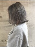 10代20代◎大人可愛い★切りっぱなしボブ×外はね