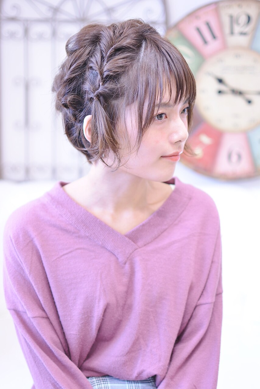 くるりんぱ 2025年秋】ヘアセット くるりんぱの髪型・ヘアアレンジ｜人気順