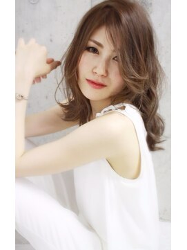 ルノン フィージュ(LUNON fieju) 【LUNON fieju】イノセントアッシュでつくるリラクシーウェーブ