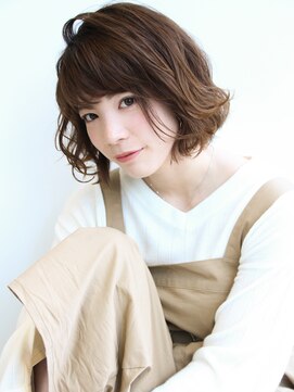 アドナイン(add9) 愛されナチュラルボブセンシュアルショート