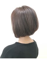 ルディー バイ ヘアーポケット(rudii by HAIR POCKET) 前下がりボブ×ハイライト