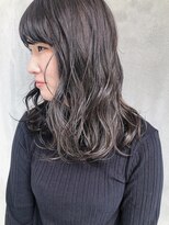 カフネ(CAFUNE)&nbsp;グレージュ ミディスタイル