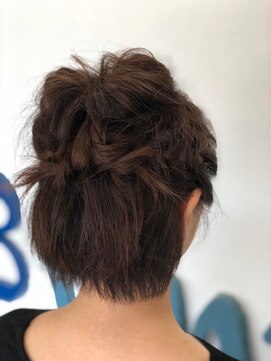 バニーズ 本店(Bunny's) ヘアーアレンジ