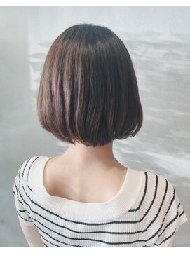 ヒカリスヘアー 吹田店 大人ボブ