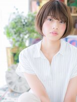 カバーヘア ブリス 川口(COVER HAIR bliss)&nbsp;★前下がりのブランジュ愛され小顔マニッシュショート★5