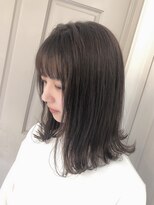 ロンドアベニール 北千住(Lond avenir)&nbsp;20.30.40代◎前下がり切りっぱなしボブ　担当田邉澪