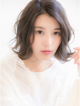 髪質改善ヘアエステ ブリスク(Brisk) ボブでも重くない！ルーズウェーブ♪