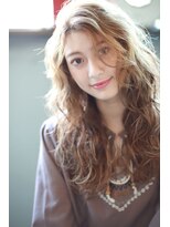 リアン(Lien)&nbsp;Lien☆シアーベージュ×ウェーブパーマ 立川