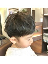 ヘアーシエスタ ルッチ(hair siesta. Rucci)&nbsp;男の子3