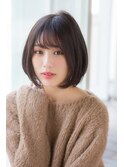 【ｊｏｅｍｉ】丸みのある毛先収まりのいいボブ(小倉太郎)