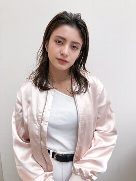 クロム バイ リエット(Chlom by Lietto) Chlom☆新宿 ハイライトベージュイルミナカラーハンサムショート