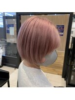 ミューズ 新浦安店(HAIR&NAIL MUSE) 春感満載/透明感/ブロッサムピンクベージュ