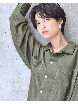 ロイジー(roijir) 【roijir 表参道】流れる前髪×イメチェンショート