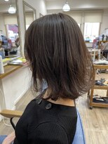 アンド ローバー(and LOVER)&nbsp;伸ばしかけ外ハネボブ