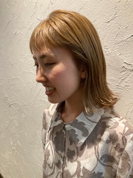 ソレイユ シンサカエ(SOLEIL SHINSAKAE) 定番かわいい♪ミルクティーベージュ☆