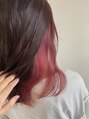 美容室 アクイール グラッセ(Accueillir grace)&nbsp;普通に飽きたらインナーカラーがオススメです♪