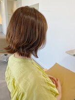 シロ 延岡店(SIRO)&nbsp;【ミニウルフボブ♪】外はね延岡美容室SIROシロ♪ヘッドスパ