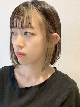 シャルヘアーデザイン(Shall hair design) 長持ちインナーカラー