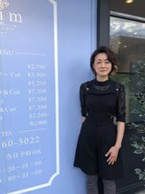 エイムヘアーティエル 鶴川店(eim hair tiele) masami 