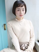 バース(BIRTH) 天神【BIRTH】オン眉×マッシュショートボブ 6