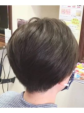 エム クゥール m.coeur 楽々ショート