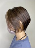 グラデーションボブ