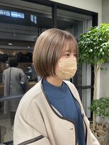 ノーティー(NORTY) ~  short bob beige  ~