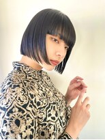 シータ(sheta)&nbsp;【表参道sheta中澤】ボブルフ　モードなクールショート