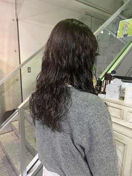 ヘアーデザイン アルエ(HAIR×design ARUE) ロングパーマ