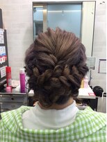 ビービーエス(BBS) ヘアアップ