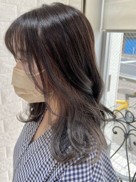 ヒップスデコ(Hip's deco) 大人気イヤリングカラー【ラベンダーグレージュ】