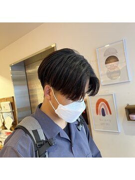 エクリ 麻布十番(equri) ニュアンスセンターパート