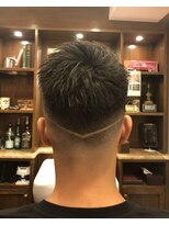 ヒロギンザバーバーショップ 神楽坂店(HIRO GINZA BARBER SHOP)&nbsp;スキンフェード×ラフショート