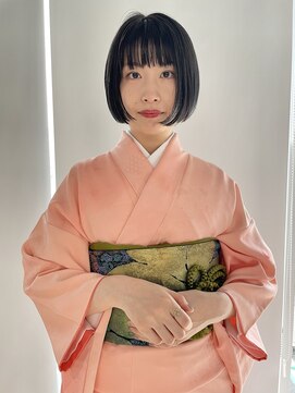 スティードトーキョー(Steed Tokyo) BOB × Furisode dressing